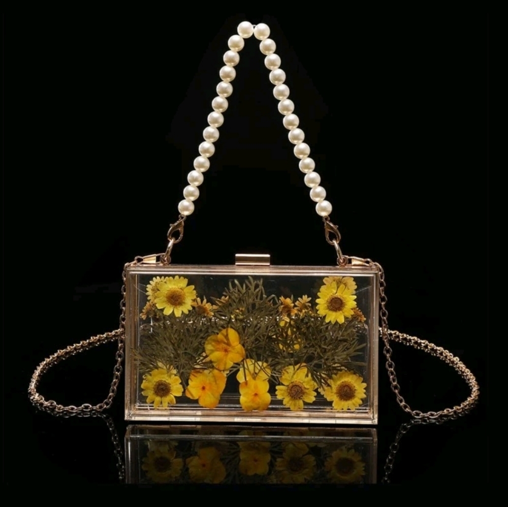 Floral Shoulder Bag